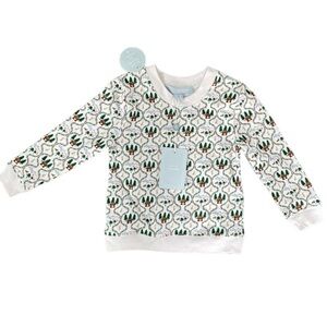 New! Hill House Tiny Teddy Crewneck‎ - Winter Ski Chalet Sweatshirt